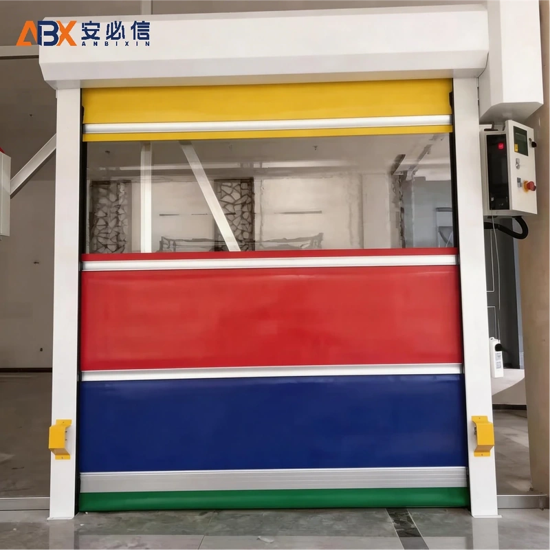 石家庄感应快速门