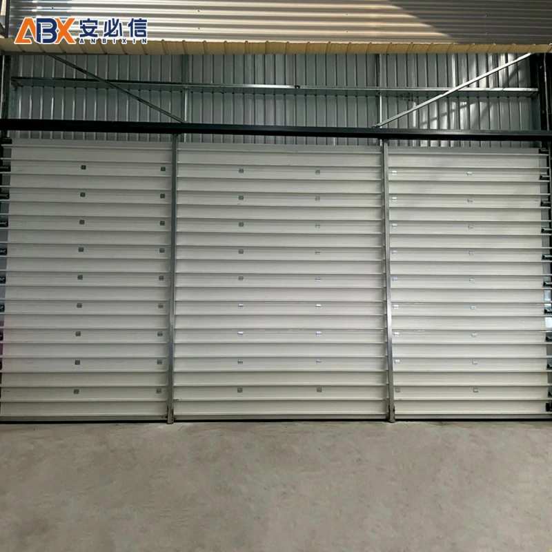 石家庄翻板提升门